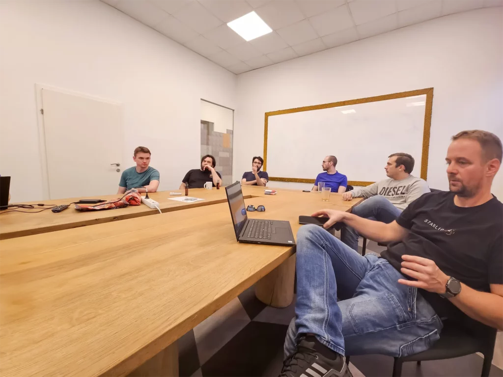 starlight2 team on Workshop1