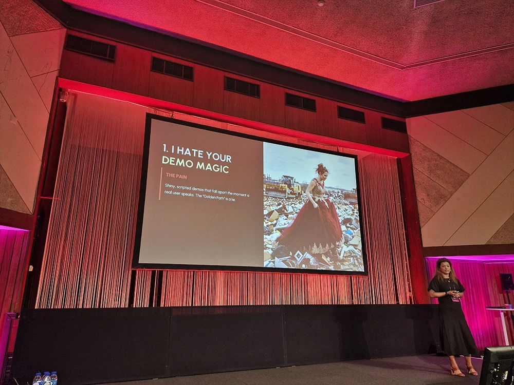 Lisbon AI Summit 2026 presentation session