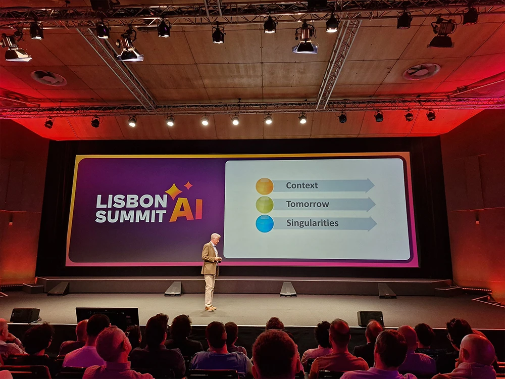 Lisbon AI Summit 2026 group photo